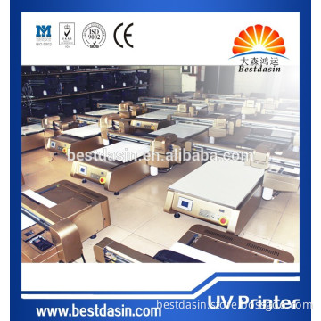 8 cols C M Y K LC LED UV A2 0609 Flatbed printer CE/CCC/ISO9001 digital printer small uv printer water transfer printing machine